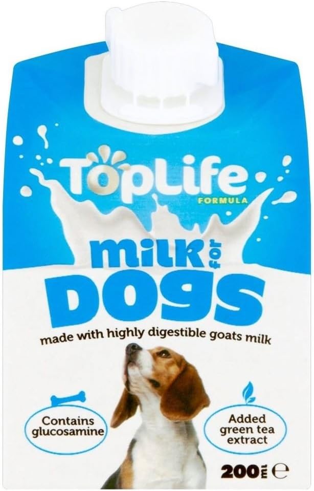 Top Life Formula Dog Milk (200ml) - Pack of 6