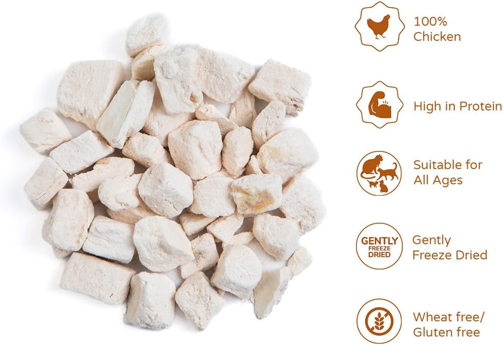 Thrive Cat Treats 100% Chicken MAXI Tubes 170g x 1