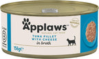 Applaws Cat Can Tuna & Cheese 156g x 24