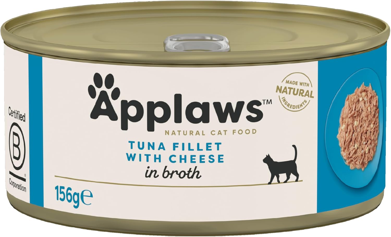 Applaws Cat Can Tuna & Cheese 156g x 24