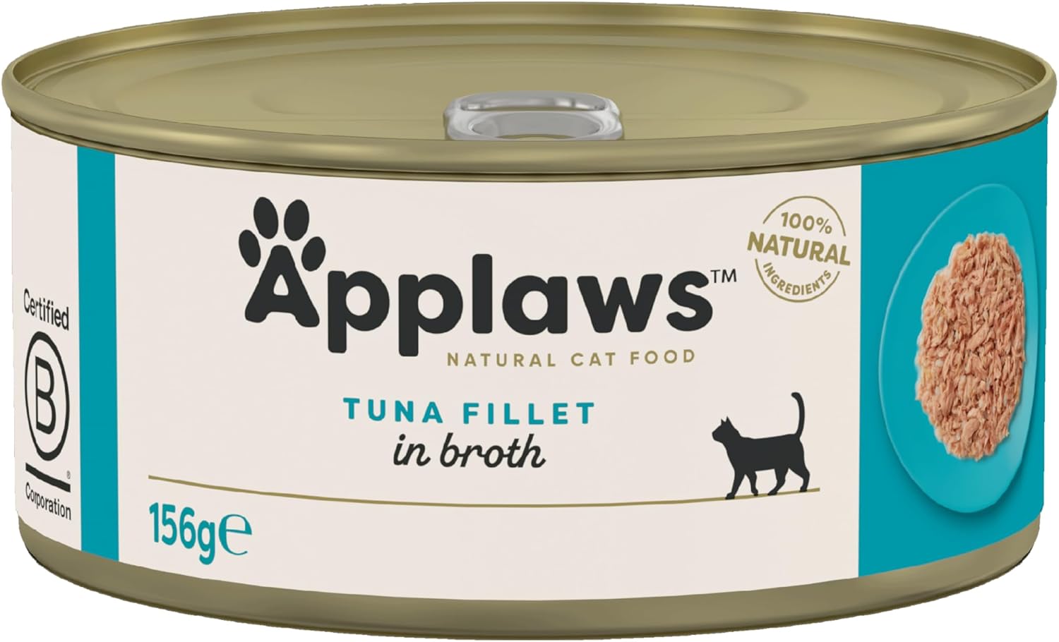 Applaws Cat Can Tuna Fillet 156g x 24
