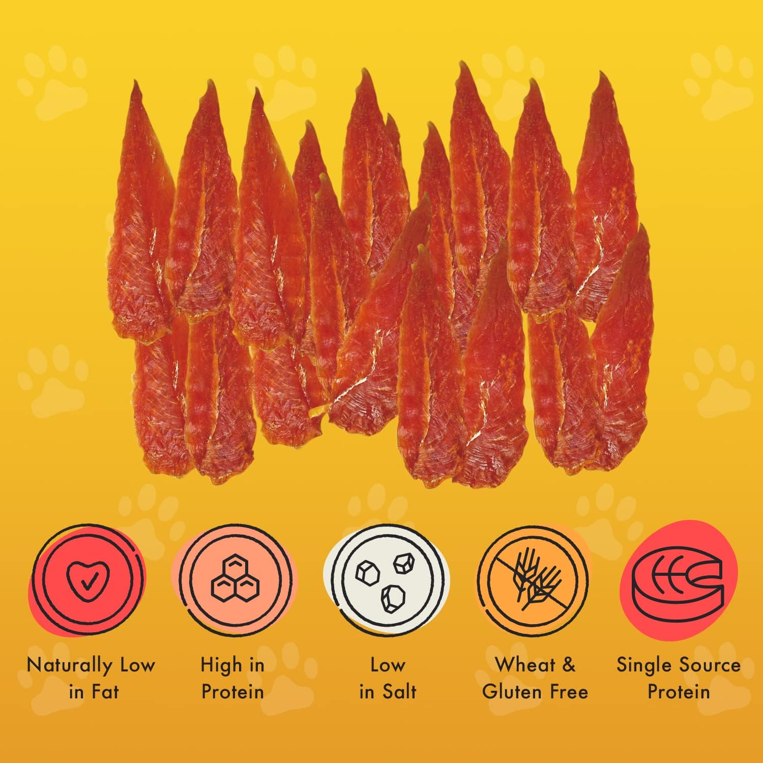Pet Munchies Dog Treats Chicken Breast Fillets 100g x 8