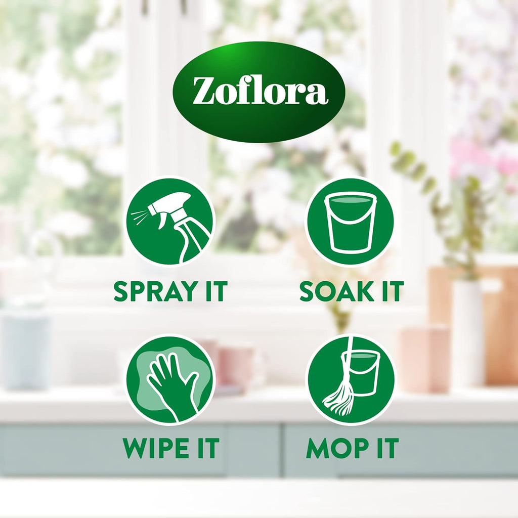 Zoflora Country Garden Concentrate, 500ml (Pack of 1)