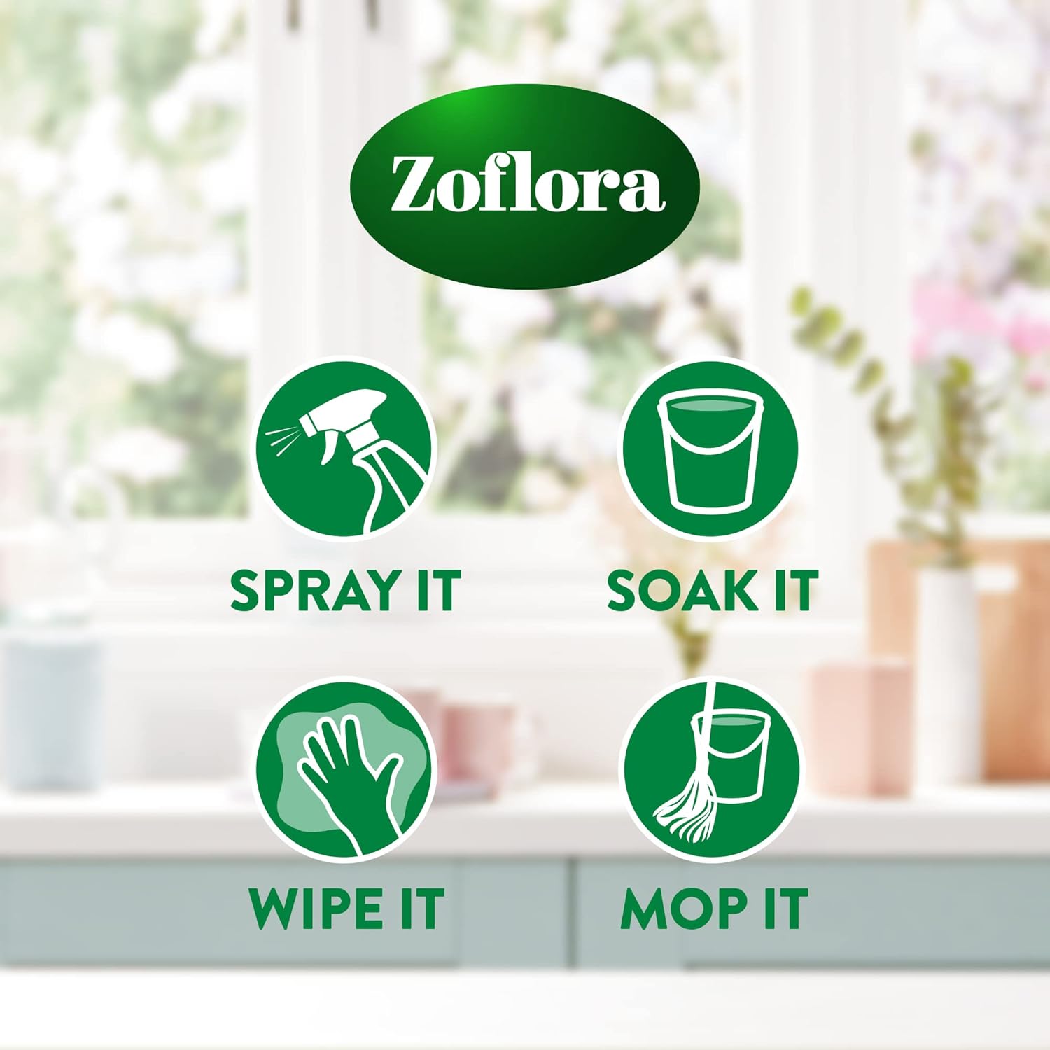 Zoflora Country Garden Concentrate, 500ml (Pack of 1)