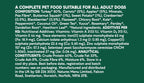 Natures Menu Freeze Dried Complete & Balanced Dog Food Nuggets - Turkey - 250g