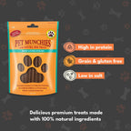 Pet Munchies Dog Treats Beef Liver Sticks 90g x 8