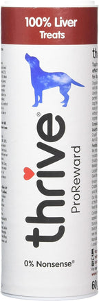 Thrive 1 x 60g ProReward Dog Treats 100% Liver