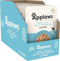 Applaws Cat Pouch Tuna Fillet & Sea Bream 70g x 12