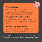 Pet Munchies Dog Treats Wild Salmon Strips 80g x 8