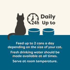 Applaws Natural Senior Wet Cat Food,Tuna with Salmon in a Soft Mousse Jelly 70g Tin (Pack of 24 x 70g Tins)