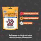 Pet Munchies Dog Training Treats Venison 50g x 8