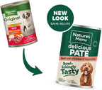 Natures Menu Wet food for Adult Dogs - Multipack 12 x 400g