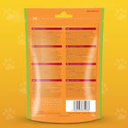 Pet Munchies Duck Twists Dog Treats, Premium Grain Free Dental Sticks with Natural Real Meat, Low in Fat and High in Protein 80g (Pack of 8)