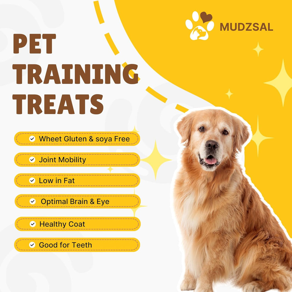 Pet Munchies Dog Training Treats – 10 Packs - 2 Each of 5 Flavours (Chicken, Chicken & Liver, Sushi, Duck, Venison)
