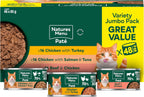 Natures Menu Wet food for Adult Cats - Multipack Paté - 12 x 85g