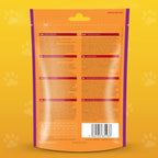 Pet Munchies Duck Strips Dog Treats, Premium Grain Free Dog Chews with Natural Real Meat, Low in Fat and High in Protein 90g (Pack of 8)