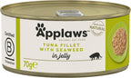 Applaws Cat Can Tuna & Seaweed in Jelly 70g x 24