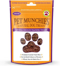 Pet Munchies Dog Training Treats Liver & Chicken 150g x 8