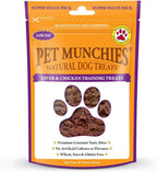 Pet Munchies Dog Training Treats Liver & Chicken 150g x 8