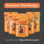 Pet Munchies Dog Treats Chicken & Cheese 100g x 8