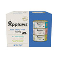 Applaws Cat Can Fish Selection in Jelly 70g 12pk x 1