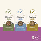 Applaws Natural Wet Dog Food Pouch, Grain Free Mixed Selection in Gravy 6 x 85g Pouches