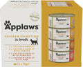Applaws Cat Can Chicken Selection in Broth 70g 12pk x1