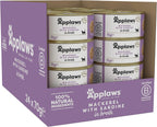 Applaws Cat Can Mackerel & Sardine in Broth 70g x 24