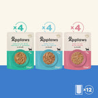 Applaws Cat Pouch Multipack Fish Selection in Broth 70g 12pk x 1