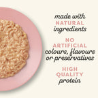 Applaws Natural Senior Wet Cat Food, Tuna with Salmon in a Soft Mousse Jelly 70g Tin (24 x 70g)