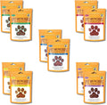 Pet Munchies Dog Training Treats – 10 Packs - 2 Each of 5 Flavours (Chicken, Chicken & Liver, Sushi, Duck, Venison)