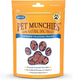 Pet Munchies Dog Training Treats Venison 50g x 8