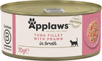Applaws Cat Can Tuna & Prawn in Broth 70g x 24