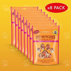 Pet Munchies Dog Treats Chicken Dumbbells 80g x 8