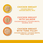 Applaws Cat Pouch Multipack - Chicken Selection in Broth 70g 12pk x 1
