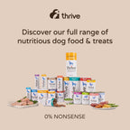Thrive ProReward MAXI Dog Treats 100% Liver 500g x 1
