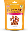 Pet Munchies Dog Training Treats Wild Salmon 50g x 8