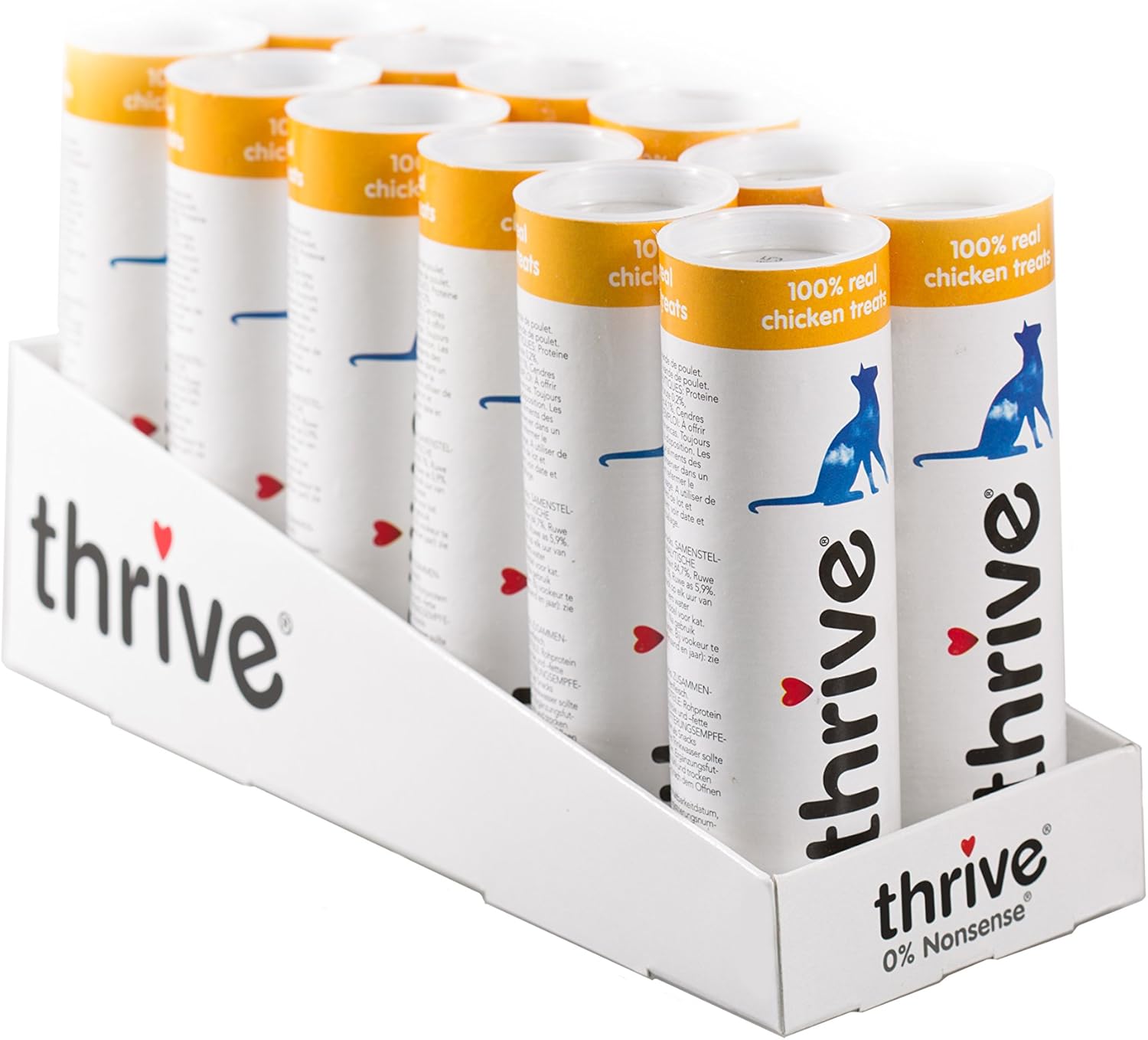 Thrive 100% Chicken Treats 25g x 1