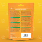 Pet Munchies Sushi Dog Training Treats, Oven Baked Tasty Bites with Natural Real Meat, Low in Fat 50g (Pack of 8)