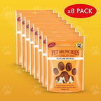 Pet Munchies Dog Treats Duck Drumsticks 100g x 8