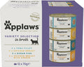 Applaws Cat Can Mixed Selection in Broth 70g 12pk x1