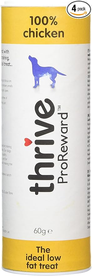 Thrive Dog ProReward CHICKEN TREATS 60g x 1