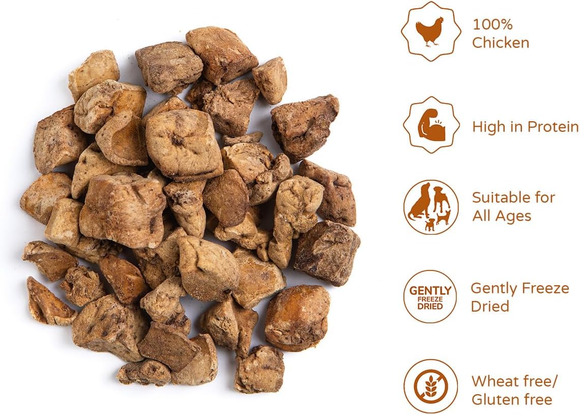 Thrive Cat Treats 100% Chicken Liver Tubes 25g x 1