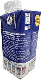 TopLife Bedtime Calming Milk for Dogs - Keeps Dogs Hydrated - Chamomile & Honey Goats' Milk, 12 x 200ml