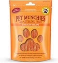 Pet Munchies Dog Treats Chicken Strips 90g x 8