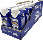 TopLife Bedtime Calming Milk for Dogs - Keeps Dogs Hydrated - Chamomile & Honey Goats' Milk, 12 x 200ml