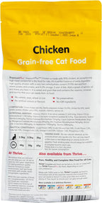 Thrive Cat Premium Plus Dry Food- CHICKEN 1.5kg