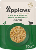 Applaws Cat Pouch Chicken & Asparagus 70g x 12