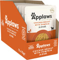 Applaws Cat Pouch Chicken & Pumpkin 70g x 12