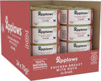 Applaws Cat Can Chicken & Duck 70g x 24
